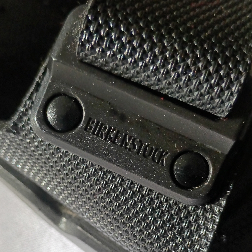 Birkenstock Black Sandals - Picture 8 of 9